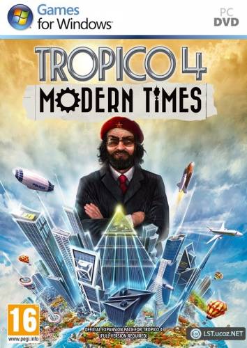 скачать Tropico 4 + Modern Times (2011) PC | RePack в rar архиве